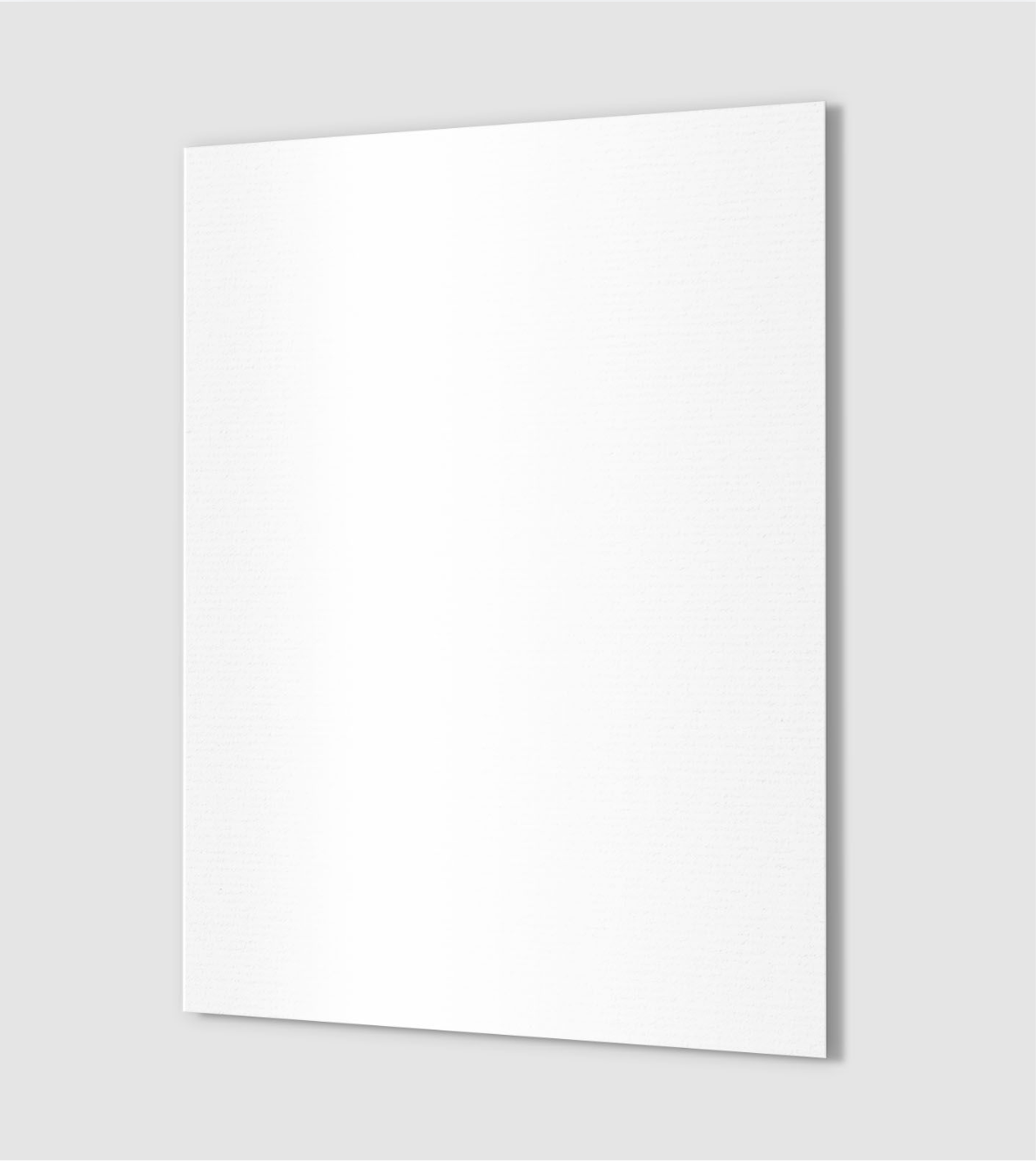 Matte Paper Poster